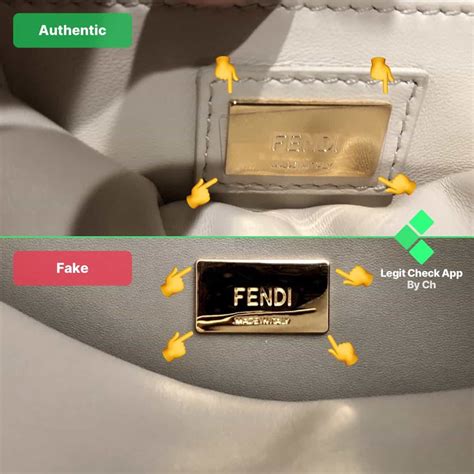 fendi keyring fake|fendi peekaboo authentication check.